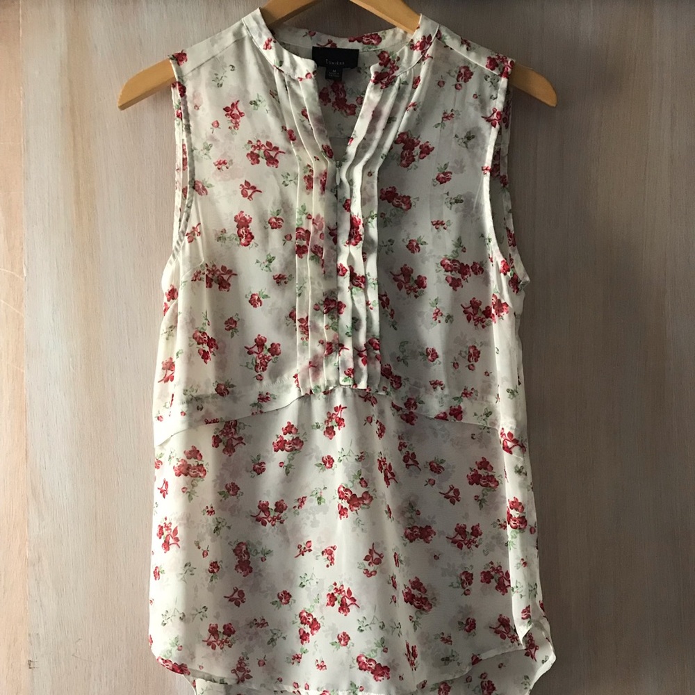 Floral blouse